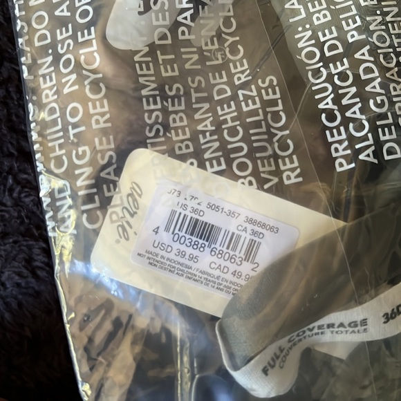 Aerie smoothez balconette unlined mesh bralette - Picture 2 of 4